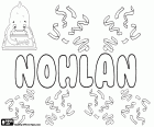 Nohlan, männlicher Vorname, Variante des Nolan
