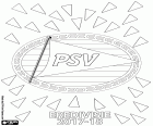 PSV Eindhoven ist der Meister von 2017-2018 Eredivisie, der höchsten Kategorie der niederländische Profi-Fußball-Meisterschaft