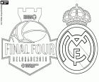 Real Madrid ist der Meister der 2018 Belgrad Final Four, Euroleague Basketball 2017-2018