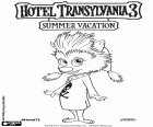 Die Tochter des Werwolfs, Winnie, in dem neuen Film Hotel Transsilvanien 3: Ein Monster Urlaub