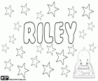Riley ist ein Name für Jungen und Mädchen in englischer Sprache verwendet. Riley hat zwei Ursprünge, den gleichen Nachnamen der angelsächsischen und eine Variante von irischer Familienname Reilly, stammt aus dem Namen Raghailleach