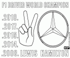 Lewis Hamilton ist Weltmeister 2018, der englische Pilot erreicht seinen fünften Titel des F1-Weltmeister die Titelverteidigung im Jahr 2017 erreicht