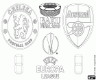 Chelsea-Arsenal FC, Finale der Europa League 2018-2019, im Olympiastadion in Baku, Aserbaidschan, 29. Mai 2019