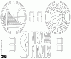 2019 NBA Finals triffst den Toronto Raptors im Vergleich zu den Golden State Warriors. Dies wird das erste Finale für die Toronto-Franchise und die fünfte nachfolgende Endrunde für die Oakland-Franchise sein.
