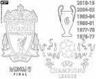 Liverpool, Europameister, UEFA Champions League-2018-2019. Liverpool hat 2: 0 im Finale gegen Tottenham durch Tore von Mohamed Salah und Divock Origi geschlagen. Dies ist der sechste Titel des Meisters von Europa für Liverpool. Nachdem die Trophäen in 2004 / 05, 1976 / 77, 1977 / 78, 1983 / 84 und 1980 / 81