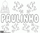 Paulinho, männliche Vorname in portugiesischer Sprache, Diminutiv von Paulo