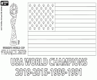 Die Vereinigten Staaten von Amerika sind die neuen Meister der Welt, sie haben ihren vierten WM-Titel nach 2015, 1999 und 1991. USA gewann mit 2: 0 in die Niederlande im Finale durch Tore von Megan Rapinoe und Rose Lavelle. Rapinoe war den goldenen Schuh und den goldenen Ball als höchste Torschütze und bester Spieler des Turniers jeweils. Sari van Veenendaal, wurde der Torwart der niederländischen Auswahl den Gold Glove, der beste Torhüter des Turniers