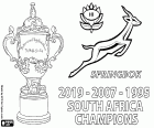 Südafrika ist der neue Rugby-Weltmeister des Jahres 2019. Die Springboks haben ihren dritten Weltmeistertitel nach den Titeln 1995 und 2007 gewonnen