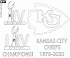 Die Kansas City Chiefs sind die Meister des Super Bowl 2020. Dies ist der zweite Meistertitel für die Chiefs, fünfzig Jahre nach der ersten Meisterschaft im Jahr 1970 gewonnen. Der junge Quarterback Patrick Mahomes war der Super Bowl MVP. Die Chiefs haben die 49ers mit 31 zu 20 besiegt, mit einem stumpfen 21-0 im vierten Quartal
