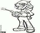 Penelope ist eine Figur aus Sly Cooper Videospiele, ein Maus-Mädchen, das aus den Niederlanden kommt