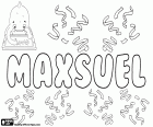 Maxsuel, Name für Junge in Brasilien, Variante von Maxwell