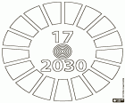 Die 17 Ziele der nachhaltigen Entwicklung - Agenda 2030. Der Aufruf an alle Länder, die Welt zu verändern, die Armut zu beseitigen und den Planeten zu schützen sowie Frieden und Wohlstand zu gewährleisten