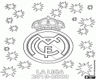 Real Madrid CF ist der Meister der Saison 2019/2020 in der La Liga. Es ist der 34. Meistertitel in seiner Geschichte
