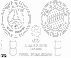 Paris Saint-Germain gegen Bayern München ist das Champions-League-Finale 2019/2020 im Da-Luz-Stadion in Lissabon, Portugal, am Sonntag, 23. August 2020. PSG und Bayern waren die beiden Finalisten-Teams nach dem Viertelfinal- und Halbfinal-Qualifikationsspiel in einem einzigen Spiel in Lissabon, aufgrund der Pandemie durch Covid-19 Coronavirus verursacht. PSG hat Atalanta und RB Leipzig ausgeschaltet. Bayern eliminiert FC Barcelona und Olympique Lyon