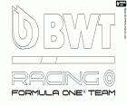 Logo eines Motorsportteams, BWT Racing Point F1 Team
