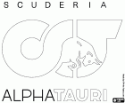 F1-Teamlogo, Scuderia AlphaTauri