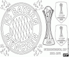 Bayern München, zweifacher FIFA Klub-Weltmeisterschaft, 2020 und 2013. Es ist der vierte Weltmeistertitel zusammen mit den beiden Intercontinental-Cup-Titeln 2001 und 1976. Das deutsche Team besiegte den Mexikaner Tigres mit einem Tor von Benjamin Pavard