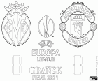 Villarreal CF gegen Manchester United FC ist das Finale der UEFA Europa League 2020/2021 im Miejski-Stadion in Danzig, Polen.
