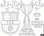 Der FC Barcelona Frauenfußball ist neuer Meister der UEFA Women es Champions League 2020/2021. Sie hat ihren ersten europäischen Titel gewonnen und ist der erste europäische Verein, der die Champions League der Frauen und Männer gewonnen hat. Im Finale gewannen sie Chelsea FC 0-4 durch Tore von Leupolz (Eigentor), Alexia Putellas auf Elfmeter, Aitana Bonmaré und Graham Hansen in der ersten Hälfte. Aitana Bonmati wurde zur besten Spielerin des Finales gewählt