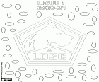 LOSC Lille ist der neue Meister des französischen Profifußballs, Ligue 1 2020-2021. Dieser Titel ist die vierte Meisterschaft, die dieser Verein erreicht hat