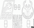 Phoenix Suns trifft in den NBA Finals 2021 auf die Milwaukee Bucks. Der Titel wird in den besten von sieben Spielen gespielt, beginnend am 6. Juli und endet, wenn nötig, das siebte Spiel, am 22. Juli. Dies ist das erste Mal seit fünfzig Jahren, dass keiner der beiden Finalisten einen Championring hat.