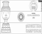 Argentinien ist der neue Meister der Copa America 2021. Argentinien schlug Brasilien mit einem einzigen Tor von Angel Di Maria, dem MVP des Finales. Lionel Messi und Neymar Junior wurden zum MVP des Turniers gewählt