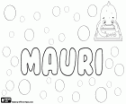Mauri, Name für Jungen im Portugiesischen, Variante von Mauro, abgeleitet vom lateinischen Namen Maurus. Mauri, männlicher Name auf Finnisch, kommt vom lateinischen Namen Mauritius. Mauri, Kurzform für Mauritius in mehreren Sprachen wie Spanisch und Portugiesisch. Mauri, alter Name auf Katalanisch, ist derzeit Maure oder Maur