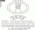 Das Logo des neuen Klubwettbewerbs, der UEFA Europa Conference League