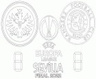Eintracht Frankfurt gegen Glasgow Rangers, Finale der UEFA Europa League 2021-2022, Mittwoch, 18. Mai 2022, im Ramón Sánchez-Pizjuán-Stadion in Sevilla, Spanien