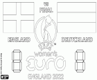 Das UEFA-Frauen-EM-Finale zwischen der englischen und der deutschen Nationalmannschaft im Wembley-Stadion, London, am 31. Juli 2022