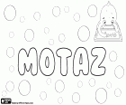 Motaz, männlicher arabischer Name, Variante von Mutaz, Moataz, Motazz oder Mootaz