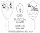 Sevilla FC gegen AS Roma ist das UEFA Europa League-Finale der Saison 2022-2023 in der Puskás Arena in Budapest, Ungarn, am 31. Mai 2023