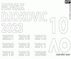 Der serbische Tennisspieler Novak Djokovic, auch bekannt als Nole, hat beim ersten jährlichen Turnier der vier Grand Slams, den Australian Open, den zehnten Titel auf dem Tennisplatz von Melbourne gewonnen. Novak Djokovic war der Sieger in den zehn Finals, die er in Melbourne gespielt hat: 2008, 2011, 2012, 2013, 2015, 2016, 2019, 2020, 2021 und 2023