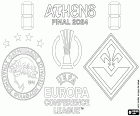 UEFA Conference League 2023-2024 Finale, 29. Mai 2024, Olympiakos vs. Fiorentina, in der AEK Arena in Athen, Griechenland