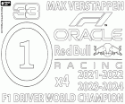 Max Verstappen ist der F1-Fahrerweltmeister in der Saison 2024. Für den Niederländer ist es die vierte Meisterschaft in Folge mit dem Oracle Red Bull Racing Team