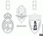 Real Madrid CF vs. CF Pachuca, Finale des FIFA Interkontinental-Pokals 2024, 18. Dezember 2024, Iconic Stadium, Lusail, Katar. Der spanische Klub, UEFA-Meister, trifft im Endspiel auf den mexikanischen Klub, den Meister des Derbys of the Americas und des Challenger Cups.