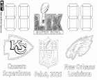 Der Super Bowl LIX wird am Sonntag, den 9. Februar 2025 im Caesars Superdome in New Orleans, Louisiana, ausgetragen. Das Duell zwischen den Kansas City Chiefs und den Philadelphia Eagles wird eine Wiederholung das Finale von 2023 sein. Für die Chiefs ist es die Option, das erste Team zu werden, das drei Titel in Folge gewinnt. Für die Eagles ist es die Revanche für das verlorene Finale im Jahr 2023