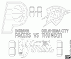 Im NBA-Finale 2025 treten die Indiana Pacers gegen die Oklahoma City Thunder in einer Best-of-Seven-Serie an.