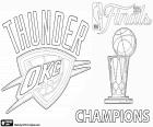 Die Oklahoma City Thunder sind nach ihrem Meister gegen die Indiana Pacers im siebten und entscheidenden Spiel der Finalserie der neue NBA-Finals-Champion 2025. Der Kanadier Shai Gilgeous-Alexander ist der MVP der Finals und der regulären Saison.