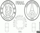FC Chelsea gegen Paris Saint-Germain, Finale der FIFA Klub-Weltmeisterschaft 2025, MetLife Stadium, East Rutherford, New Jersey, USA, 13. Juli 2025