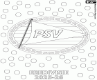 malvorlagen PSV, Eredivisie-Meister 2025-2026 ausmalbilder