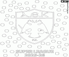 malvorlagen AEK Athen, Meister 2025-2026 ausmalbilder