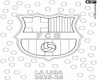 malvorlagen FC Barcelona, Meister 2025-2026 ausmalbilder