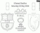 FC Barcelona und OL Lyonnes, das Finale der UEFA Women's Champions League 2025-2026 am Samstag, den 23. Mai 2026, im Ulleeval Stadion in Oslo, der Hauptstadt Norwegens. Dies ist das vierte Finale zwischen diesen beiden Teams