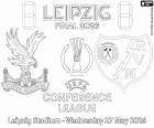 malvorlagen Crystal Palace - Rayo Vallecano ausmalbilder