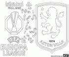 malvorlagen Aston Villa, Europa League 2026 ausmalbilder