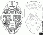malvorlagen Olympiakos BC, Euroleague 2026 ausmalbilder