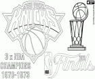 malvorlagen Knicks, NBA-Meister 2026 ausmalbilder