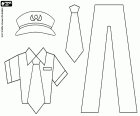 malvorlagen Flugzeugpilotenuniform ausmalbilder