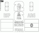malvorlagen FIFA-Weltmeisterschaft 2026 Finale ausmalbilder
